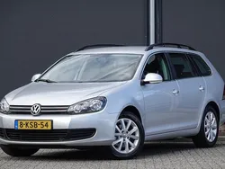 Zilver Gebruikt 2014 VW Golf VII Comfortline Stationwagen | € 7.450 (Goede deal)