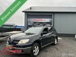 Zwart Gebruikt 2006 Mitsubishi Outlander Invite SUV | € 2.150 (Eerlijke prijs)
