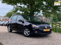 Zwart Gebruikt 2009 VW Golf VI Highline Hatchback | € 4.975 (Eerlijke prijs)