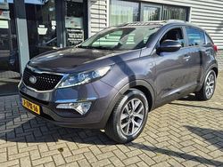 Grijs Gebruikt 2014 Kia Sportage Plus SUV | € 11.950 (Iets duurder)