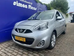 Grijs Gebruikt 2014 Nissan Micra S Hatchback | € 5.445 (Eerlijke prijs)