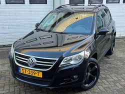 Zwart Gebruikt 2011 VW Tiguan Sport SUV | € 5.900 (Super prijs)