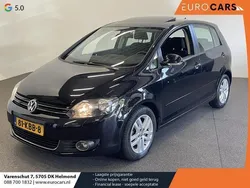 Zwart Gebruikt 2009 VW Golf Plus Highline MPV | € 6.990 (Eerlijke prijs)