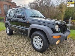 Zwart Gebruikt 2002 Jeep Cherokee Sport SUV | € 4.999 (Eerlijke prijs)