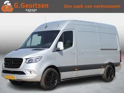 Grijs Gebruikt 2020 Mercedes Sprinter Van | € 45.900 (Duur)