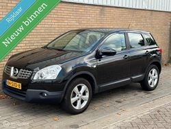 Zwart Gebruikt 2008 Nissan Qashqai Visia SUV | € 6.000 (Goede deal)