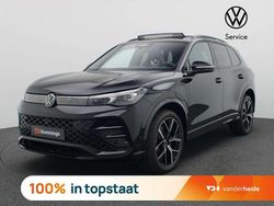Zwart Nieuw 2025 VW Tiguan R-line Edition SUV | € 56.900 (Goede deal)
