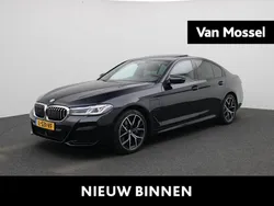Zwart Gebruikt 2021 BMW 530 Sedan | € 36.900 (Duur)