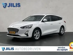 Wit Gebruikt 2020 Ford Focus Business Edition Stationwagen | € 12.850 (Goede deal)
