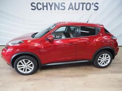 Rood Gebruikt 2017 Nissan Juke Acenta SUV | € 10.650 (Goede deal)