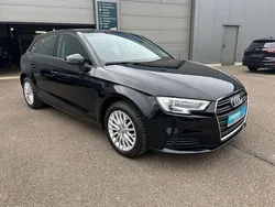 Zwart Gebruikt 2018 Audi A3 Sedan | € 18.500 (Goede deal)