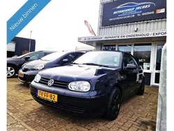 Blauw Gebruikt 1998 VW Golf IV Highline Cabriolet | € 2.950 (Iets duurder)