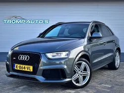 Grijs, metallic lak Gebruikt 2014 Audi RS Q3 S-Line SUV | € 29.500 (Eerlijke prijs)