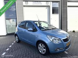 Blauw Gebruikt 2011 Opel Agila Edition Hatchback | € 4.190 (Goede deal)