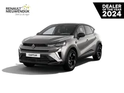 Gris rafale / noir etoilé (grijs mica) Nieuw 2025 Renault Captur Techno SUV | € 34.790 (Goede deal)