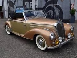 Goud Gebruikt 1952 Mercedes 220 Cabriolet | € 100.074