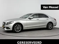 Grijs Gebruikt 2014 Mercedes C180 Ambition Sedan | € 20.900 (Eerlijke prijs)