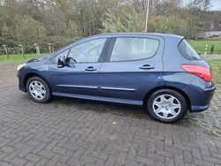 Blauw Gebruikt 2008 Peugeot 308 Hatchback | € 2.450 (Duur)