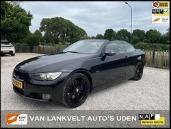Zwart Gebruikt 2008 BMW 335 Cabriolet Executive Cabriolet | € 13.950 (Eerlijke prijs)