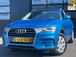 Blauw, metallic lak Gebruikt 2016 Audi Q3 Design SUV | € 15.450 (Super prijs)