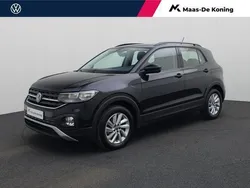 Zwart Gebruikt 2021 VW T-Cross Executive SUV | € 18.880 (Goede deal)