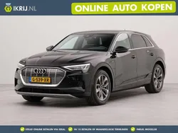 Zwart, metallic lak Gebruikt 2019 Audi e-tron Advanced Plus SUV | € 35.950 (Iets duurder)