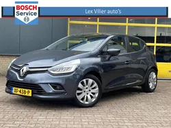 Grijs, metallic lak Gebruikt 2017 Renault Clio IV Intens Hatchback | € 9.500 (Eerlijke prijs)