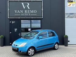 Blauw Gebruikt 2007 Chevrolet Matiz Hatchback | € 3.850 (Duur)