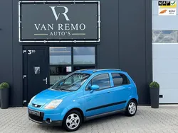 Blauw Gebruikt 2007 Chevrolet Matiz Hatchback | € 3.850 (Duur)