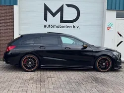 Zwart Gebruikt 2016 Mercedes CLA200 Shooting Brake OrangeArt Edition Stationwagen | € 19.999 (Eerlijke prijs)