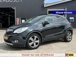 Zwart Gebruikt 2012 Opel Mokka Cosmo SUV | € 9.790 (Duur)