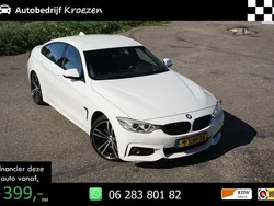Wit Gebruikt 2014 BMW 420 Gran Coupé M Sport Coupé | € 18.950 (Duur)