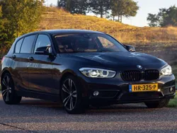 Zwart Gebruikt 2015 BMW 118 Hatchback | € 12.000 (Iets duurder)