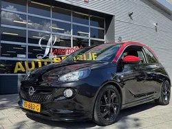 Zwart Gebruikt 2018 Opel Adam Unlimited Hatchback | € 9.950 (Eerlijke prijs)