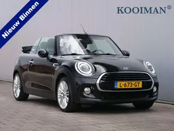 Zwart, metallic lak Gebruikt 2019 Mini Cooper Cabriolet Chili Cabriolet | € 20.950 (Iets duurder)