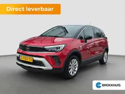 Rood Gebruikt 2022 Opel Crossland Elegance SUV | € 17.940 (Goede deal)