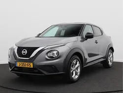 Grijs, metallic lak Gebruikt 2020 Nissan Juke N-Connecta SUV | € 15.450 (Goede deal)