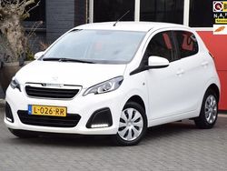 Wit Gebruikt 2021 Peugeot 108 Active Hatchback | € 8.500 (Eerlijke prijs)