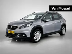 Grijs Gebruikt 2019 Peugeot 2008 Signature Sky SUV | € 13.640 (Super prijs)