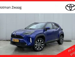 Blauw, metallic lak Nieuw 2025 Toyota Yaris Cross Comfort SUV | € 35.685 (Iets duurder)