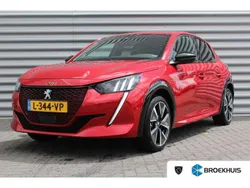 Rood Gebruikt 2021 Peugeot e-208 GT Hatchback | € 18.400 (Eerlijke prijs)