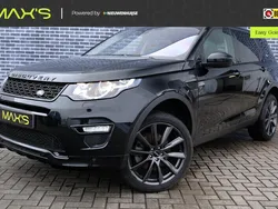 Zwart Gebruikt 2016 Land Rover Discovery Sport SE SUV | € 25.894 (Eerlijke prijs)