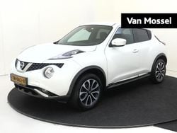 Wit Gebruikt 2018 Nissan Juke N-Connecta SUV | € 11.940 (Eerlijke prijs)