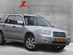 Grijs Gebruikt 2008 Subaru Forester Comfort SUV | € 7.750 (Eerlijke prijs)