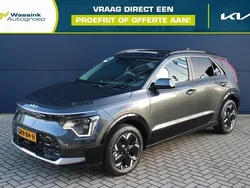 Interstellar grey (grijs metallic) Nieuw 2024 Kia e-Niro 2 SUV | € 42.900 (Eerlijke prijs)