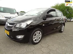 Zwart Gebruikt 2017 Opel Karl Edition Hatchback | € 3.950