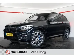 Zwart Gebruikt 2020 BMW X3 Executive SUV | € 36.944 (Super prijs)