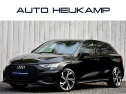 Zwart Gebruikt 2021 Audi A3 Sportback e-tron S-Line Sedan | € 24.950 (Goede deal)