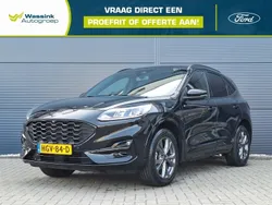 Zwart Gebruikt 2022 Ford Kuga ST-Line SUV | € 25.900 (Eerlijke prijs)