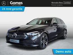 Grijs Gebruikt 2024 Mercedes C180 Luxury Stationwagen | € 50.950 (Duur)